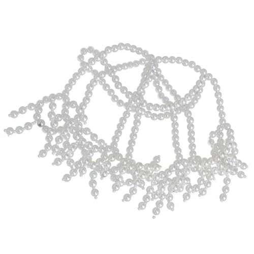 SANRLO Moderne Funkelnde Perlenkappen Haarschmuck Braut Kopfbedeckungen Party Full Pearls Quasten Auf Auffällige Haarschmuck SANRLO Moderne Funkelnde Perlenkappen Haarschmuck Braut Kopfbedeckungen Party Full Pearls Quasten Auf Auffällige Haarschmuck von SANRLO