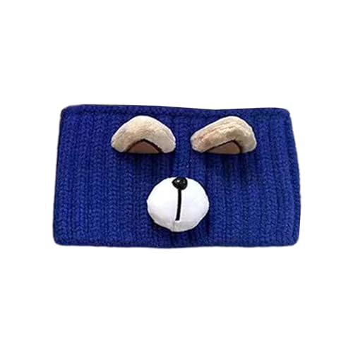 SANRLO Stirnbänder, Haar-Accessoires für Damen, breites Sport-Stirnband, gestrickt, Turban-Stirnband, Yoga-Haarband, Laufhaarband, Ohrwärmer, CatEar-Haarband, Strickhaarband von SANRLO