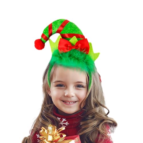 SANRLO Stirnbänder, Haarschmuck für Damen, Weihnachtsgeschenke, Geweih-Stirnbänder, Kopfbedeckung, Haarreif für Weihnachten, Kopfschmuck, Kostümparty, Zubehör von SANRLO