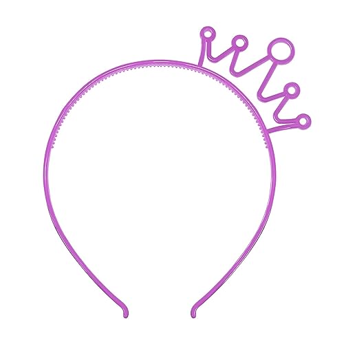 SANRLO Stirnbänder, Haarschmuck für Damen, modisch, für Erwachsene, Kinder, leuchtende Kronenform, leuchtendes Haarband, Bühnenauftritte, Halloween, Damen-Styling-Stirnband von SANRLO