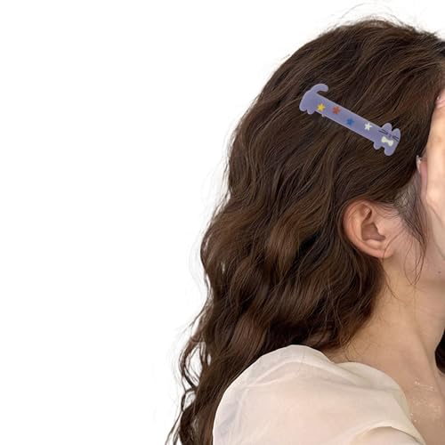 Schöne Tier-Haarnadel, Acryl, einzigartige Haarspange für Damen und Mädchen, Haar-Accessoire für den täglichen Gebrauch, Cartoon-Haarspange von SANRLO