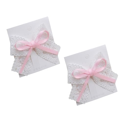 Spitzen-Haarschleifen, Haarspange, süße Haarnadel, Pferdeschwanz-Halter, elegante Haarspange, Haarschleifen für Damen und Mädchen von SANRLO