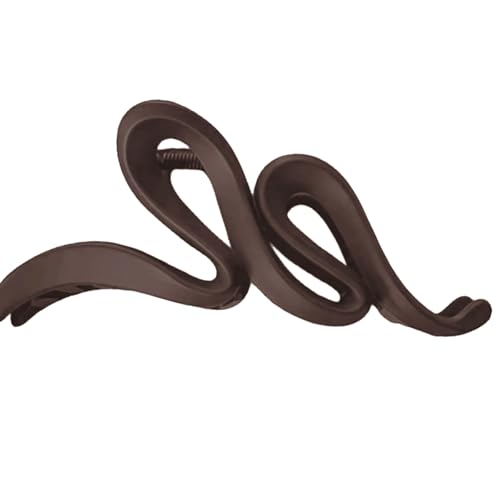 Strapazierfähige Haarklammer aus Acryl, modisch, übertriebener Haarklammer für Hochzeiten und Partys von SANRLO