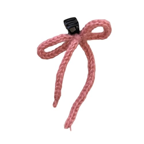 Strickbögen Haare Clip Süße Stile Frauen Haarnadel Modische Haarklauen Frauen Haarzubehör Accessoire von SANRLO