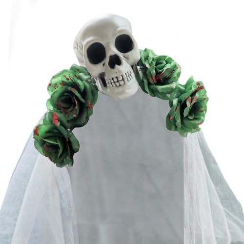 Themenparty Haarteil Erschreckende Blumen Stirnbänder Neuartiger Halloween Kopfschmuck Für Süßes Und Saures Und Festliche Zusammenkünfte von SANRLO