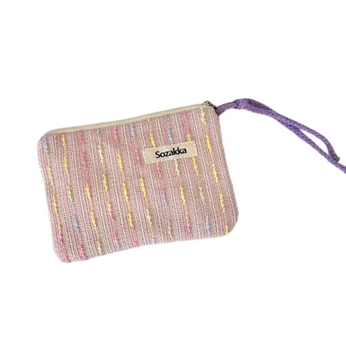 Trendige Lippenstift-Organizer-Tasche aus robusten Polyester-Materialien für lange Nutzungsdauer und glatte Reißverschlüsse, a von SANRLO