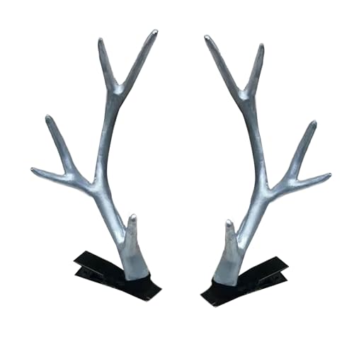 SANRLO Zarte Elch Haarschmuck Haarspangen Haarteile Für Komfort Und Stabilität Perfekt Für Traditionelle Anlässe von SANRLO