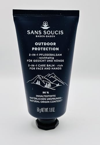 Sans Soucis Outdoor Protection 2 In 1 Care Balm For Face And Hands Unisex 50g von SANS SOUCIS BADEN-BADEN