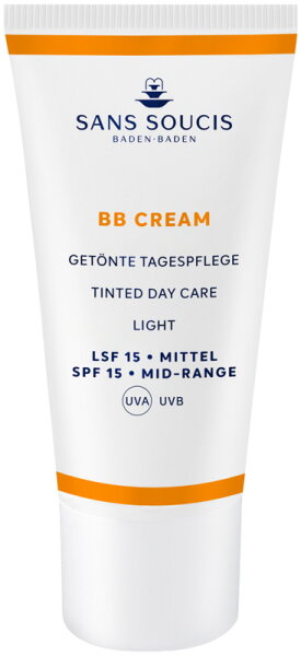 Sans Soucis BB Creme Light LSF15 30 ml Sans Soucis BB Creme Light LSF15 30 ml von SANS SOUCIS