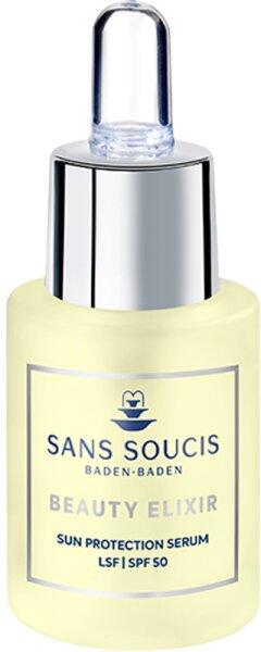 Sans Soucis Beauty Elixir Sun Protection Serum LSF 50 15 ml Sans Soucis Beauty Elixir Sun Protection Serum LSF 50 15 ml von SANS SOUCIS