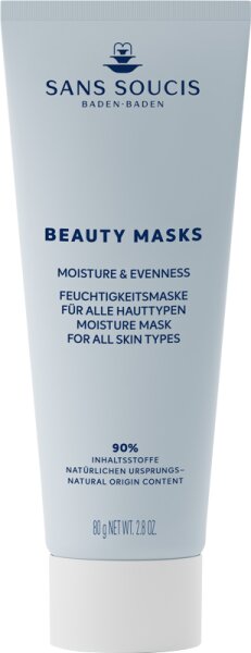 Sans Soucis Beauty Mask Moisture & Evenness Maske 75 ml von SANS SOUCIS