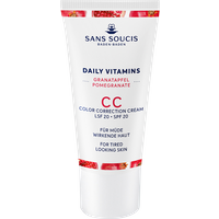 Sans Soucis Daily Vitamins Granatapfel CC Cream für müde wirkende Haut LSF 20 Sans Soucis Daily Vitamins Granatapfel CC Cream für müde wirkende Haut LSF 20 von SANS SOUCIS