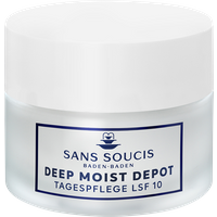 Sans Soucis Deep Moist Depot Tagespflege LSF 10 von SANS SOUCIS