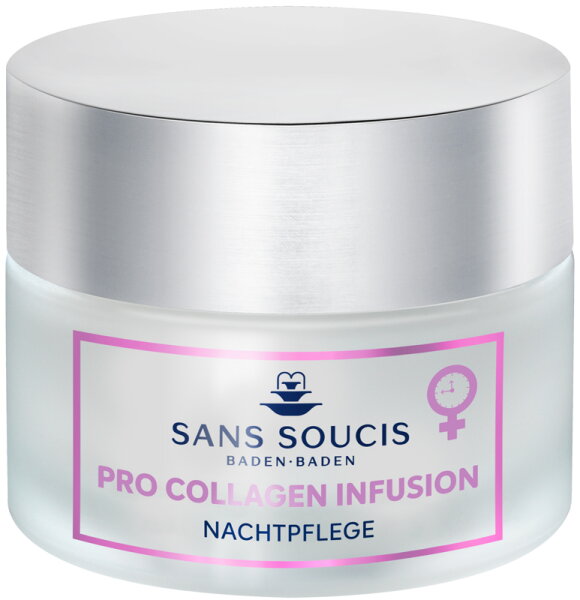 Sans Soucis Pro Collagen Infusion Nachtpflege 50ml von SANS SOUCIS
