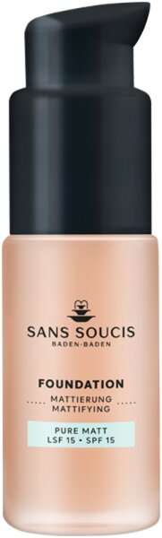 Sans Soucis Pure Matt Foundation 10-Light Beige 30 ml Sans Soucis Pure Matt Foundation 10-Light Beige 30 ml von SANS SOUCIS