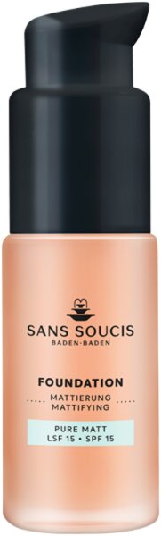 Sans Soucis Pure Matt Foundation 20-Natural Beige 30 ml von SANS SOUCIS