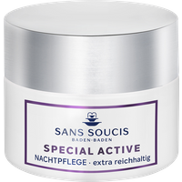Sans Soucis Special Active Nachtpflege extra reichhaltig von SANS SOUCIS