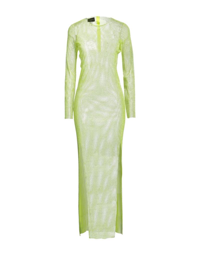 SANTA BRANDS Maxi-kleid Damen Limettengrün von SANTA BRANDS