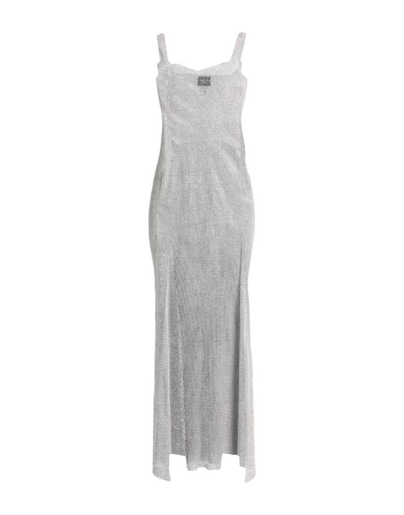 SANTA BRANDS Maxi-kleid Damen Silber von SANTA BRANDS