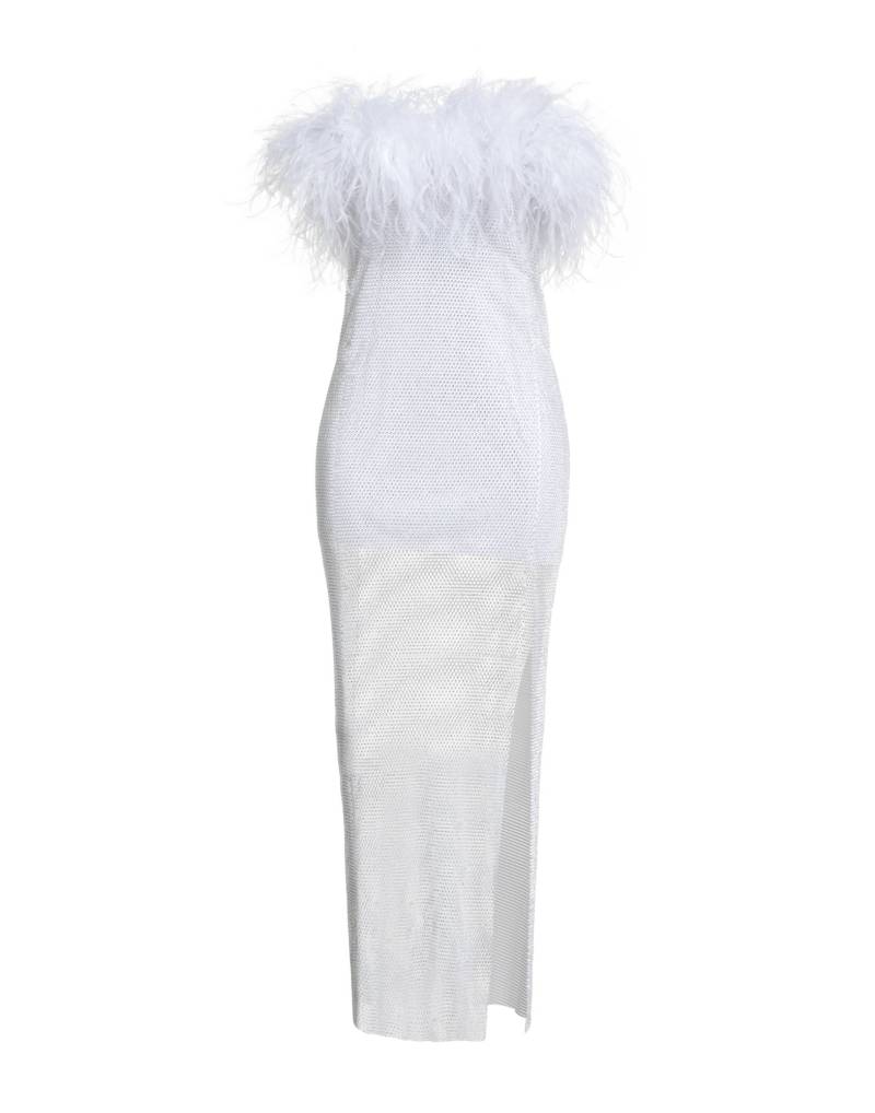 SANTA BRANDS Maxi-kleid Damen Silber von SANTA BRANDS