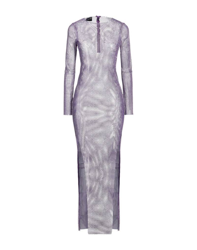 SANTA BRANDS Maxi-kleid Damen Violett von SANTA BRANDS