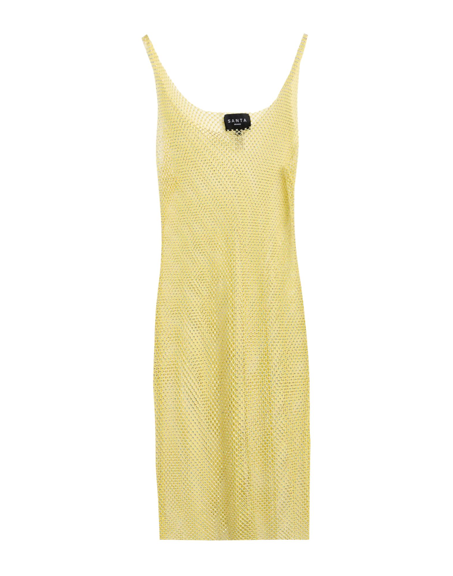 SANTA BRANDS Mini-kleid Damen Gelb von SANTA BRANDS