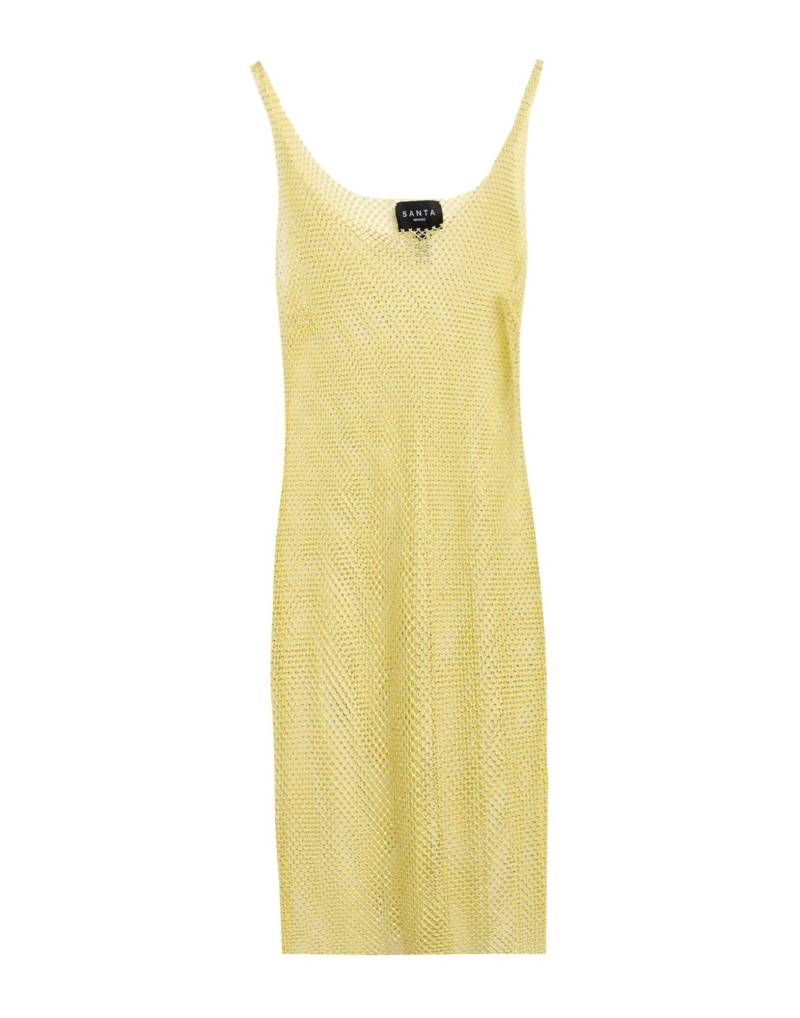 SANTA BRANDS Mini-kleid Damen Gelb von SANTA BRANDS