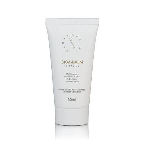 Santamarina Cosmetics CICA Balm Intensiv-Reparaturbalsam, beruhigt und repariert, Körpercreme, reduziert Schorf und beschleunigt die Wundheilung, geeignet für Kinder und Erwachsene, 50 ml Santamarina Cosmetics CICA Balm Intensiv-Reparaturbalsam, beruhigt und repariert, Körpercreme, reduziert Schorf und beschleunigt die Wundheilung, geeignet für Kinder und Erwachsene, 50 ml von SANTAMARINA