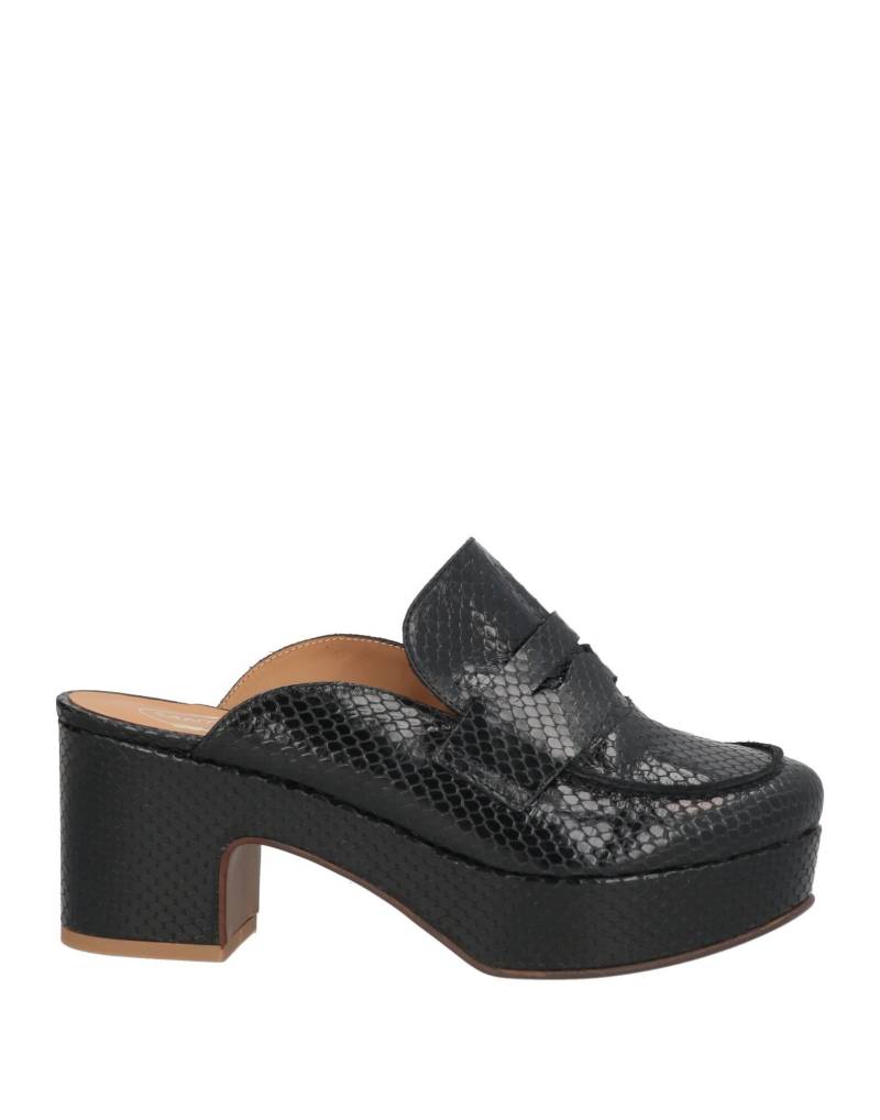 SANTANDREA Mules & Clogs Damen Schwarz von SANTANDREA