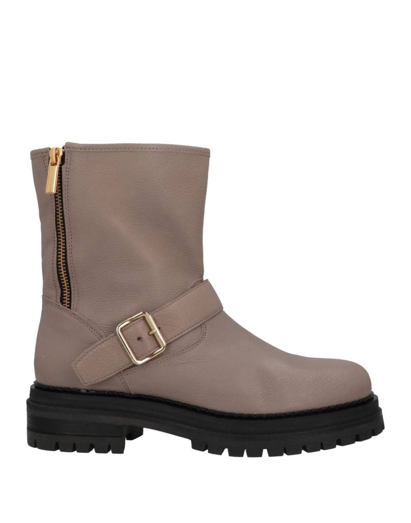 SANTANDREA Stiefelette Damen Maulwurfsgrau von SANTANDREA