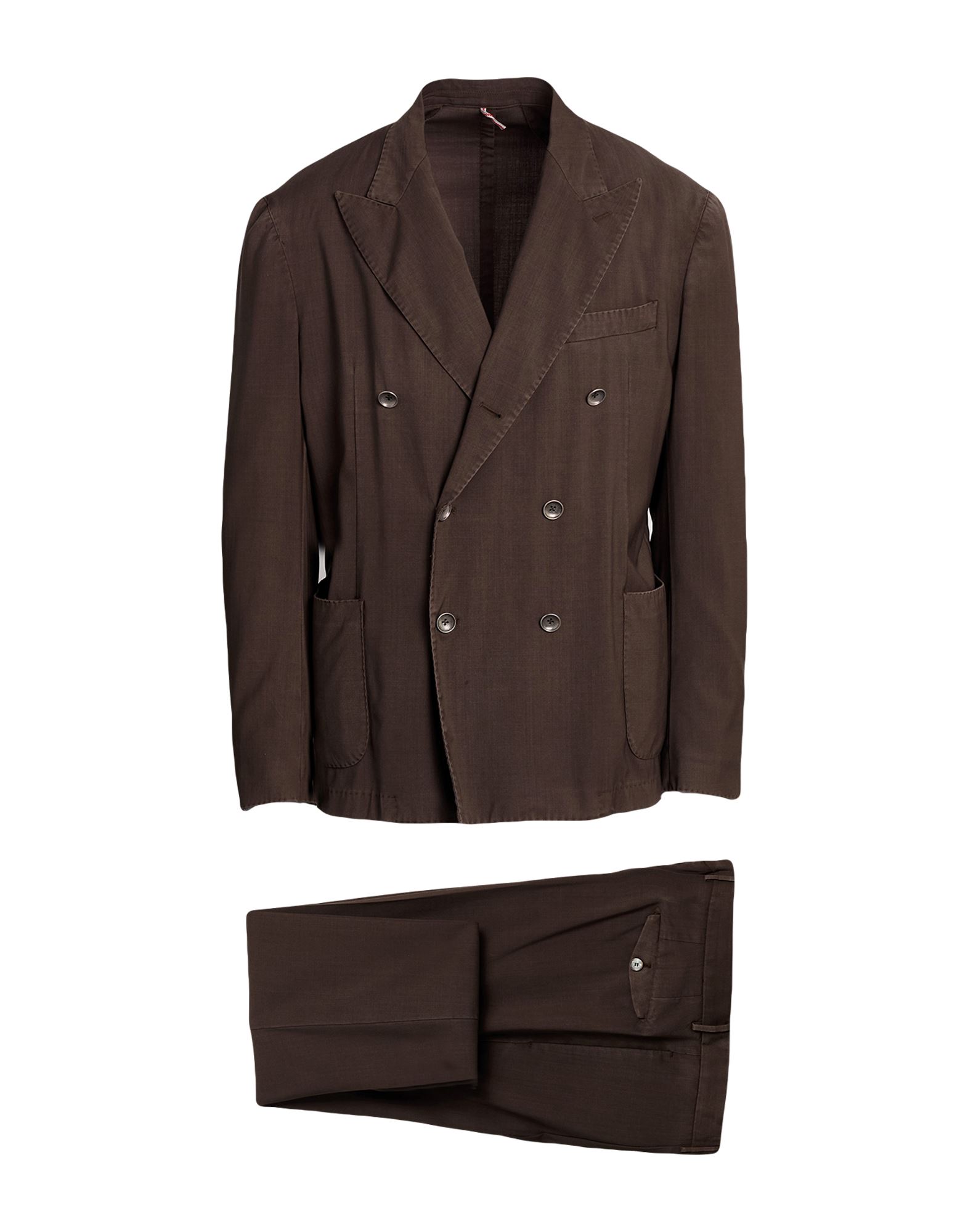 SANTANIELLO Anzug Herren Dunkelbraun von SANTANIELLO