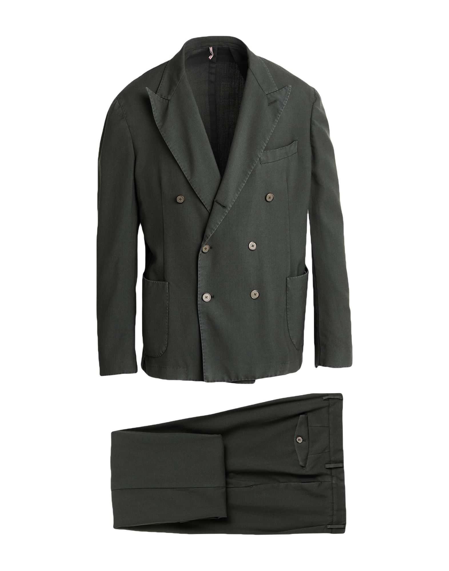 SANTANIELLO Anzug Herren Dunkelgrün von SANTANIELLO