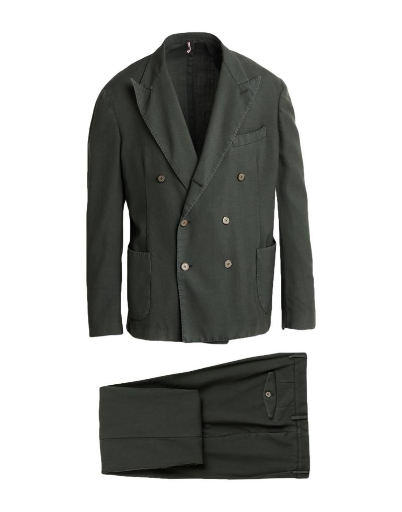 SANTANIELLO Anzug Herren Dunkelgrün von SANTANIELLO