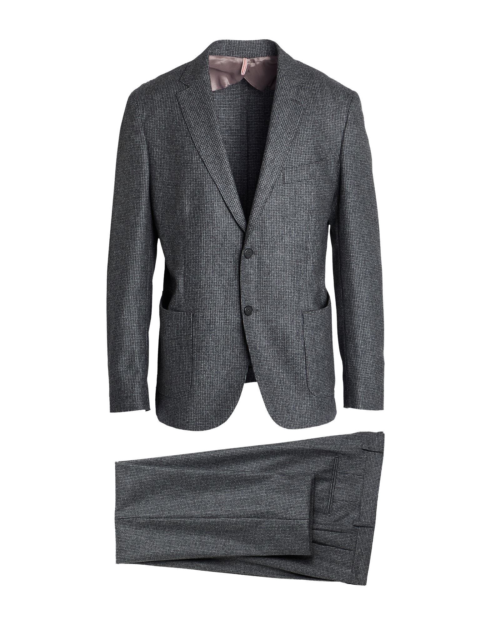 SANTANIELLO Anzug Herren Grau von SANTANIELLO