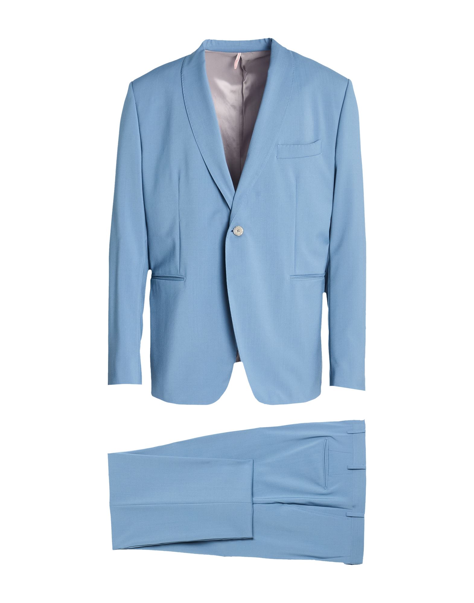 SANTANIELLO Anzug Herren Hellblau von SANTANIELLO