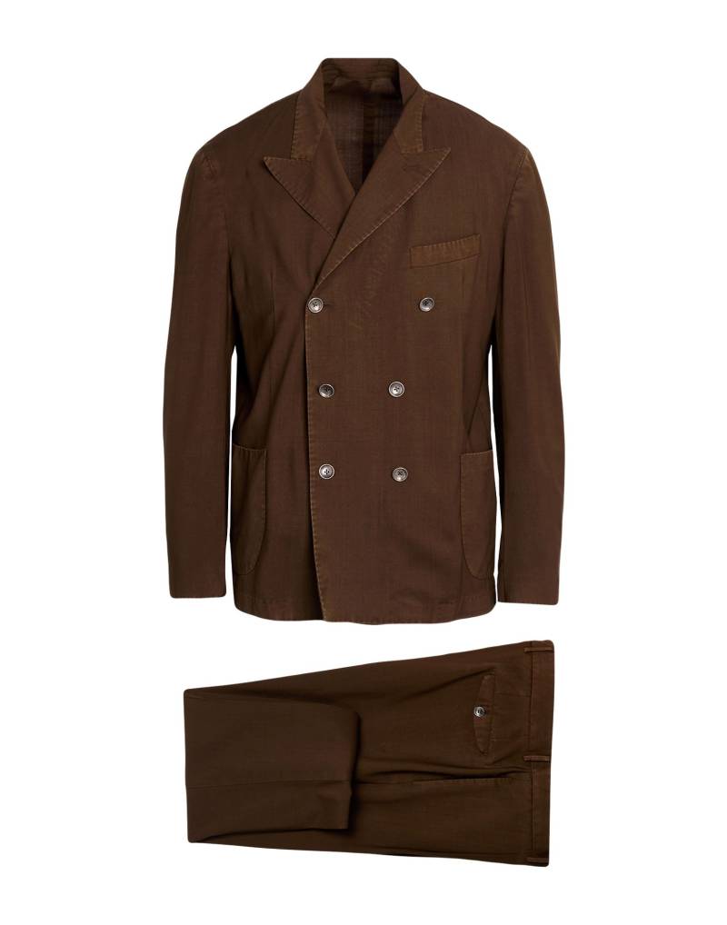 SANTANIELLO Anzug Herren Khaki von SANTANIELLO