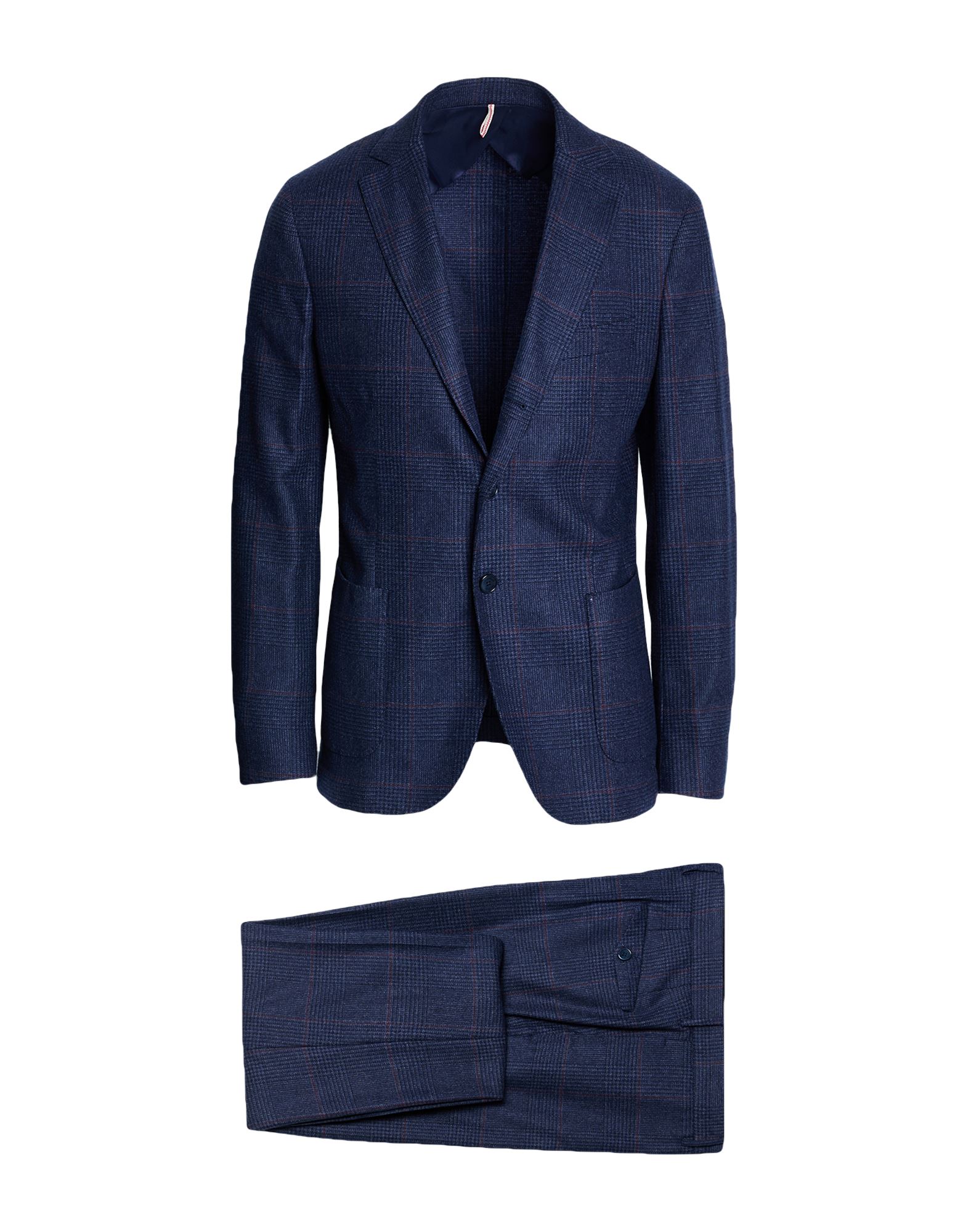 SANTANIELLO Anzug Herren Marineblau von SANTANIELLO