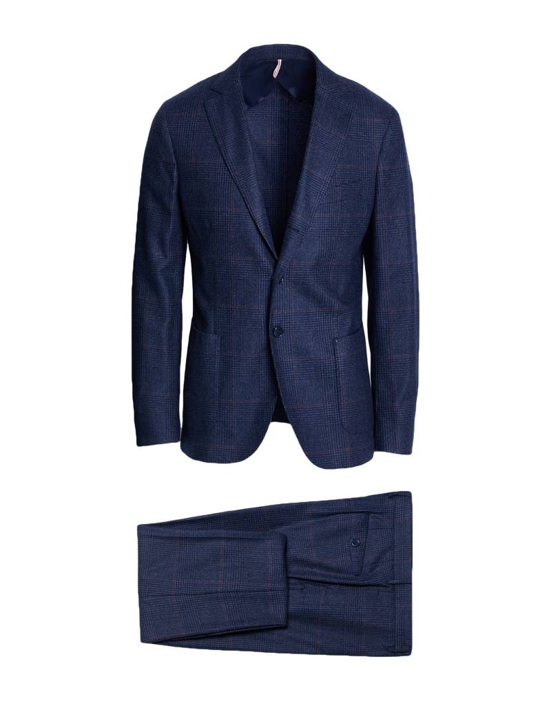 SANTANIELLO Anzug Herren Marineblau von SANTANIELLO