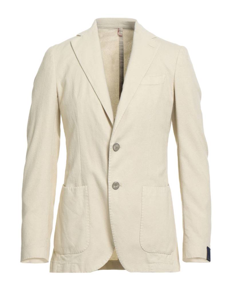 SANTANIELLO Blazer Herren Beige von SANTANIELLO