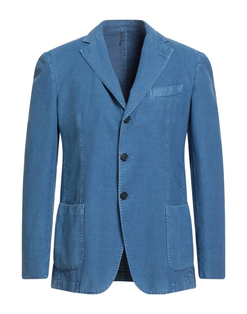 SANTANIELLO Blazer Herren Blau von SANTANIELLO