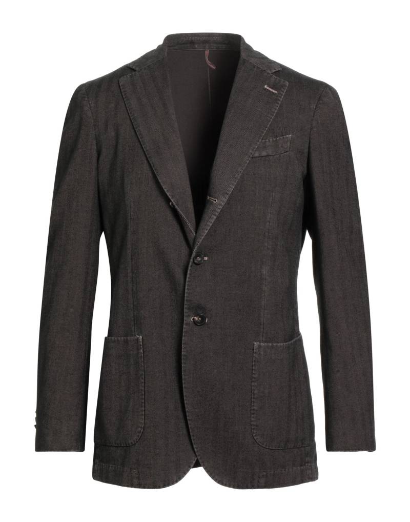 SANTANIELLO Blazer Herren Braun von SANTANIELLO