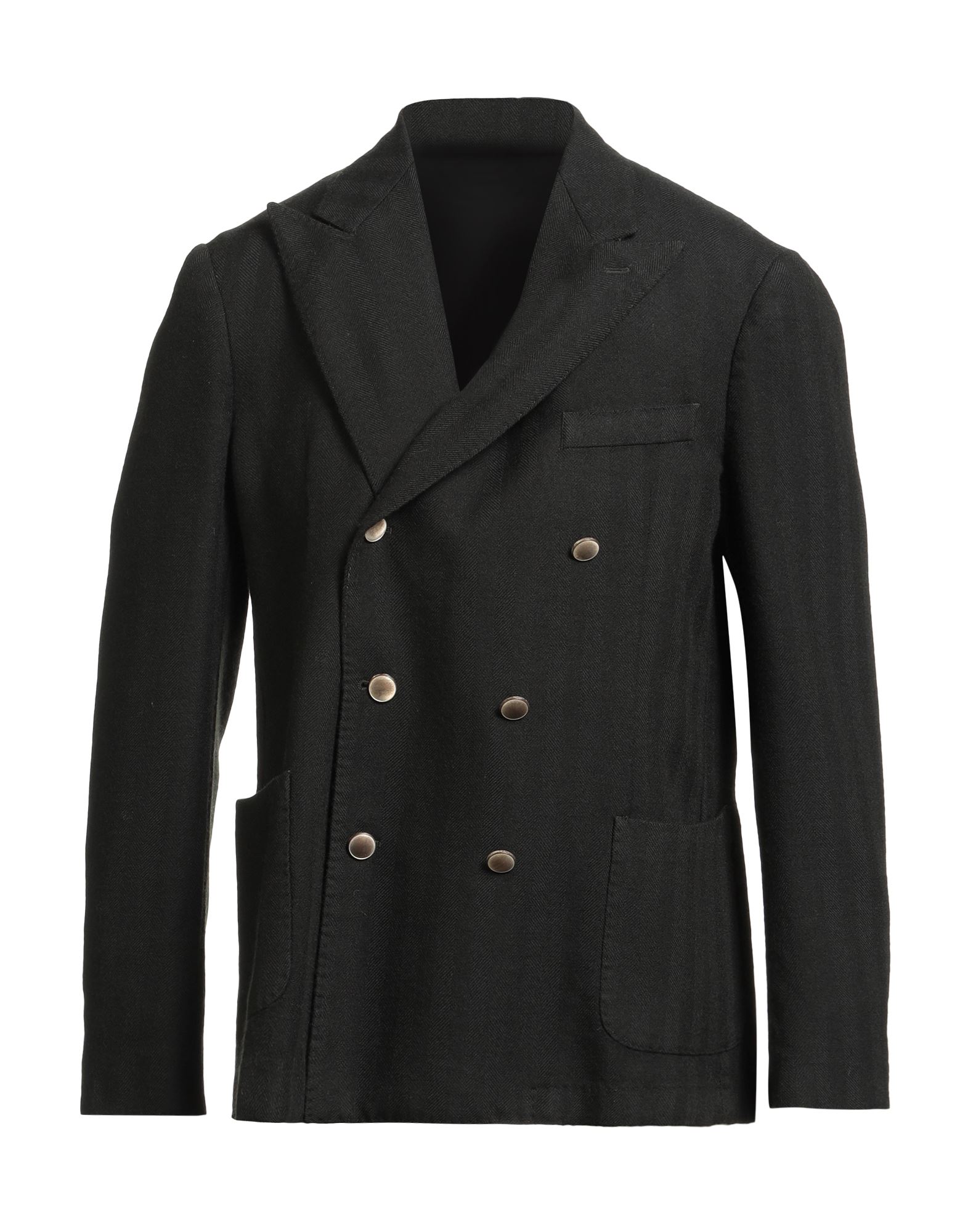 SANTANIELLO Blazer Herren Dunkelgrün von SANTANIELLO