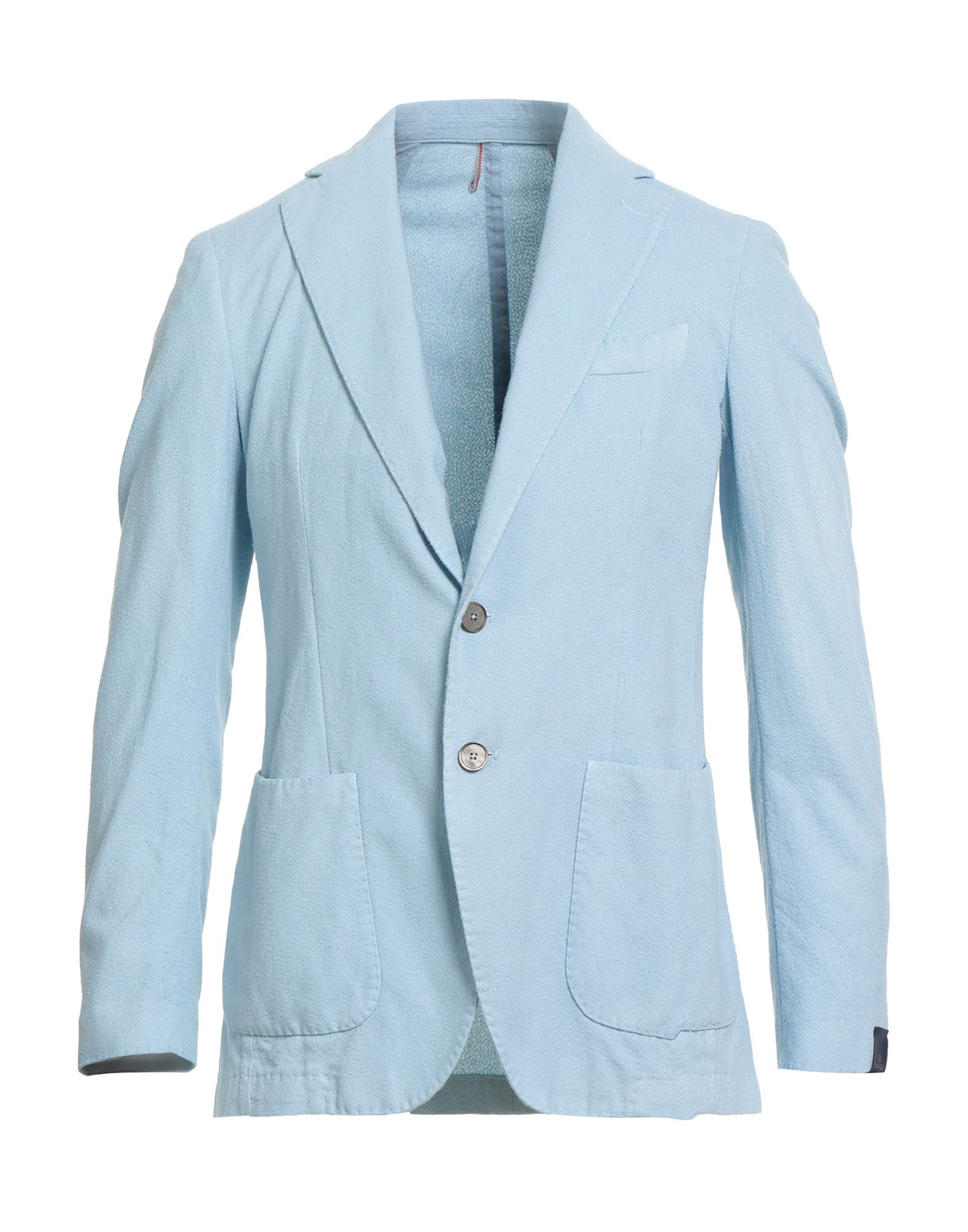 SANTANIELLO Blazer Herren Himmelblau von SANTANIELLO