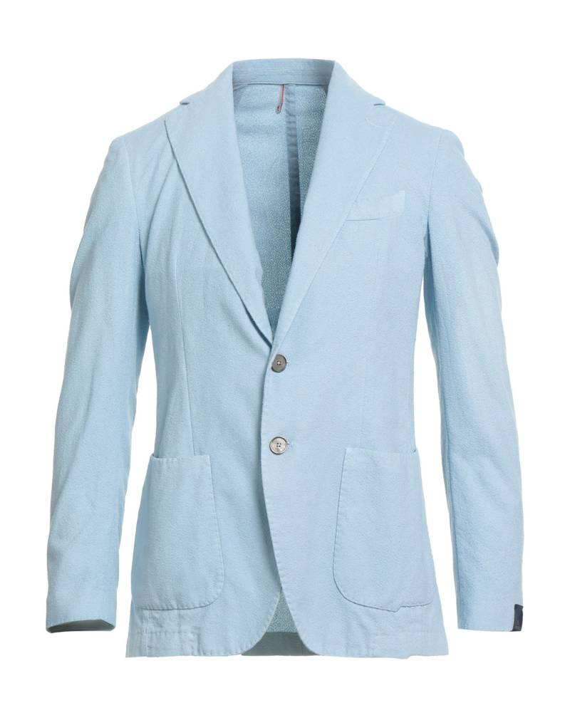 SANTANIELLO Blazer Herren Himmelblau von SANTANIELLO
