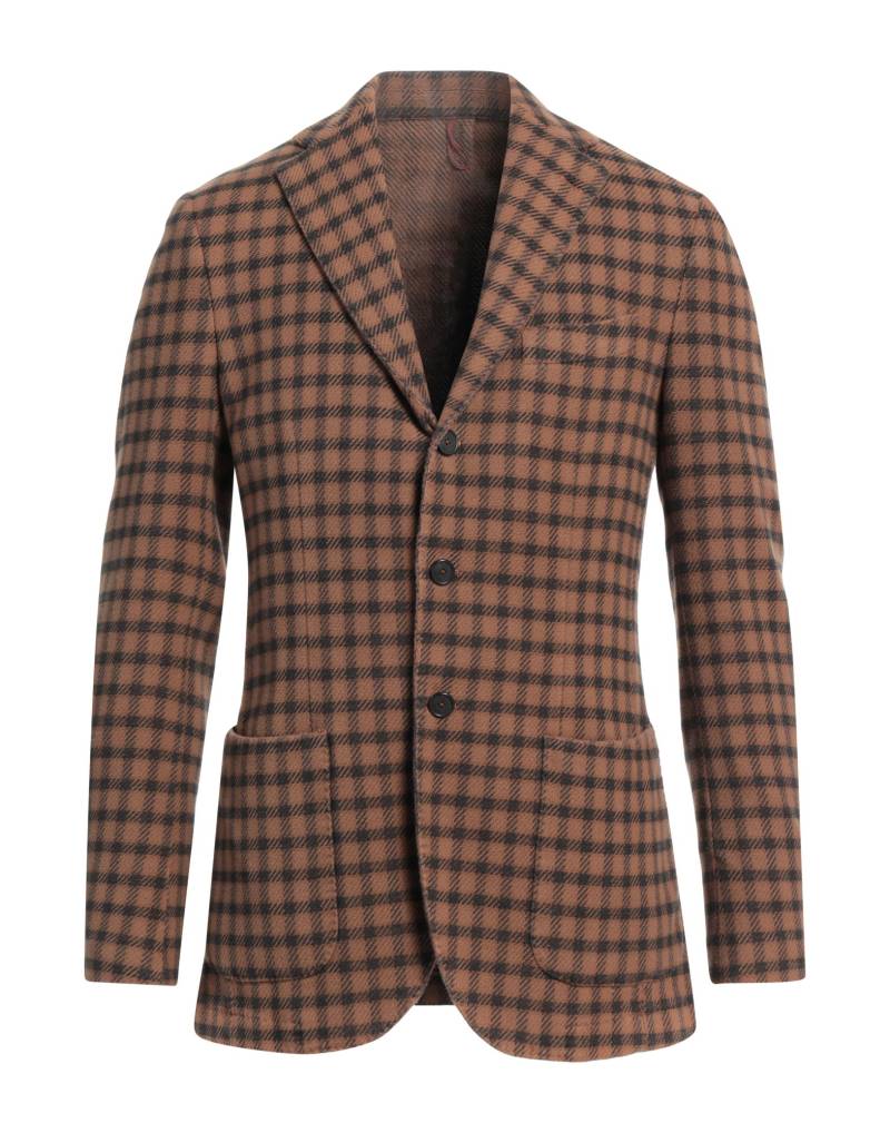 SANTANIELLO Blazer Herren Kamel von SANTANIELLO