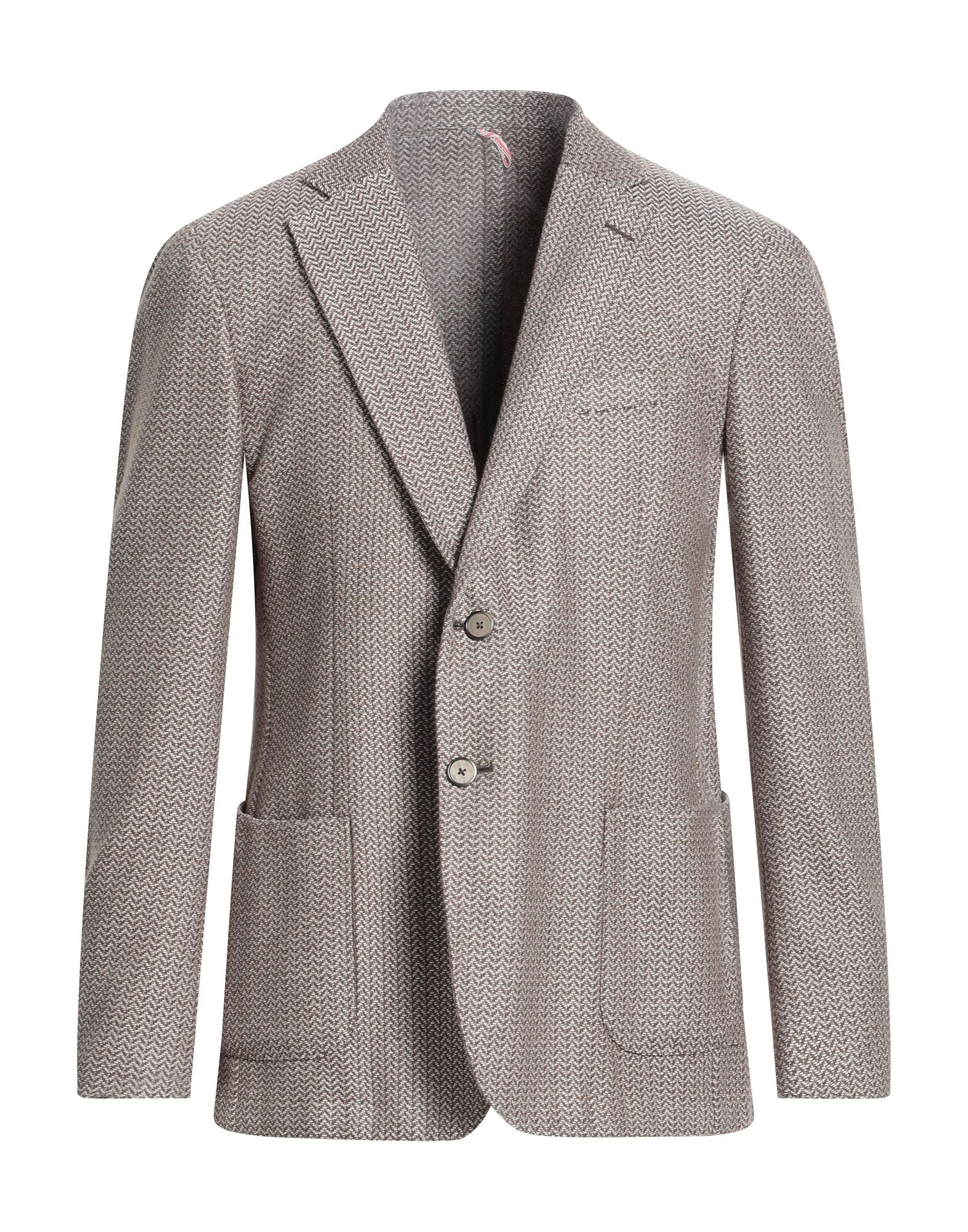 SANTANIELLO Blazer Herren Khaki von SANTANIELLO