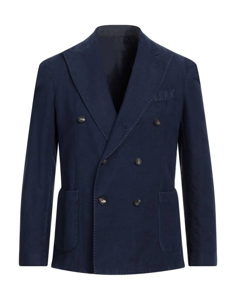 SANTANIELLO Blazer Herren Marineblau von SANTANIELLO