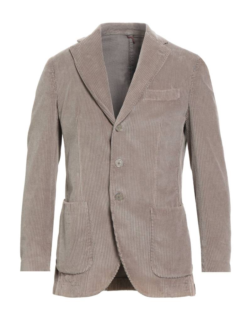 SANTANIELLO Blazer Herren Maulwurfsgrau von SANTANIELLO