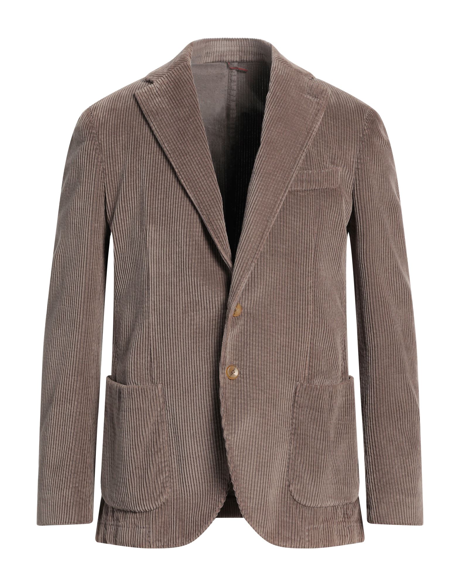 SANTANIELLO Blazer Herren Mittelbraun von SANTANIELLO