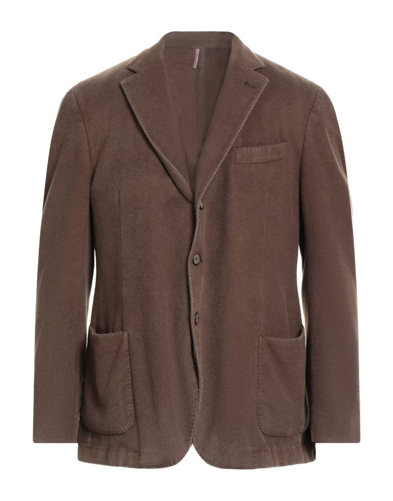 SANTANIELLO Blazer Herren Schokobraun von SANTANIELLO